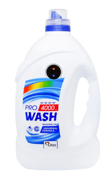 PRO WASH Гель для прання універсальний 4000г
